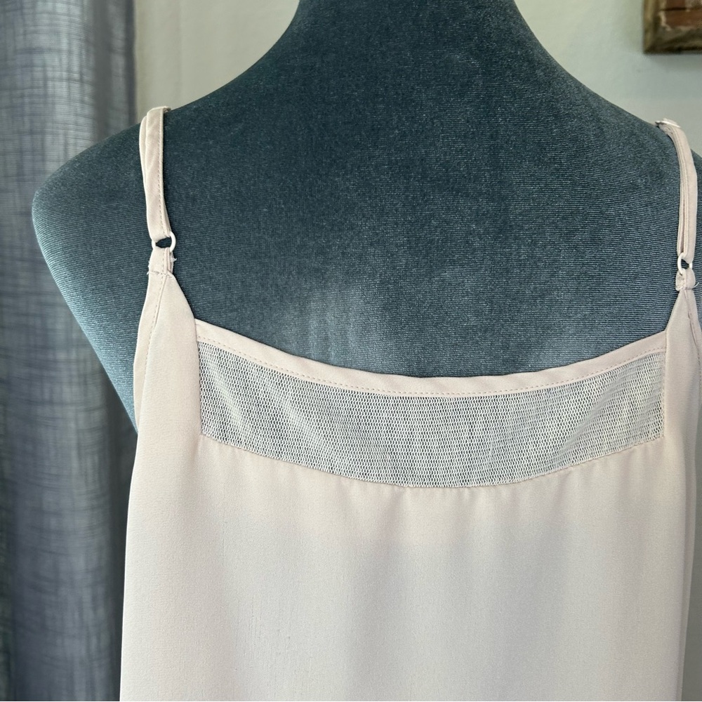 41 Hawthorn Blush V-Neck Embroidered Spaghetti-Strap Camisole - Picture 13 of 16